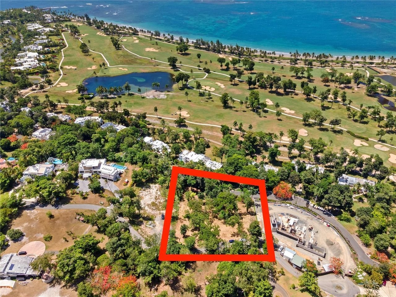 Lot 8 Villa Dorado Estates homesite in Dorado Puerto Rico