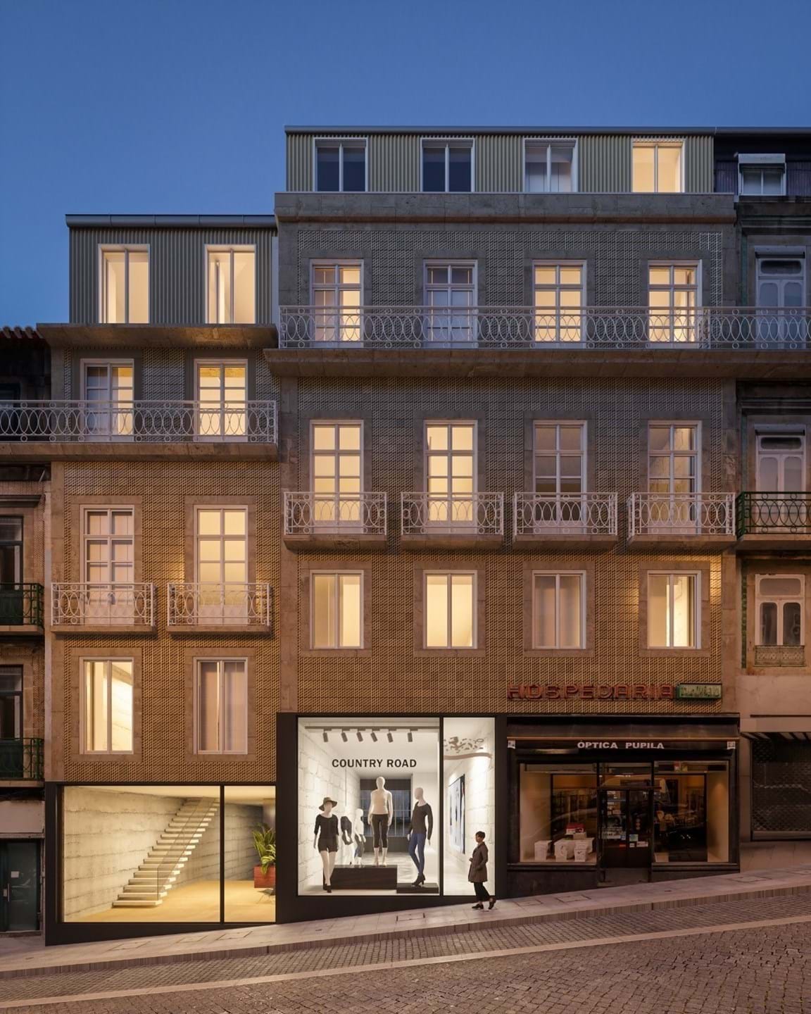  Elegant 2-Bedroom Duplex Villa with Terrace and Parking in Porto