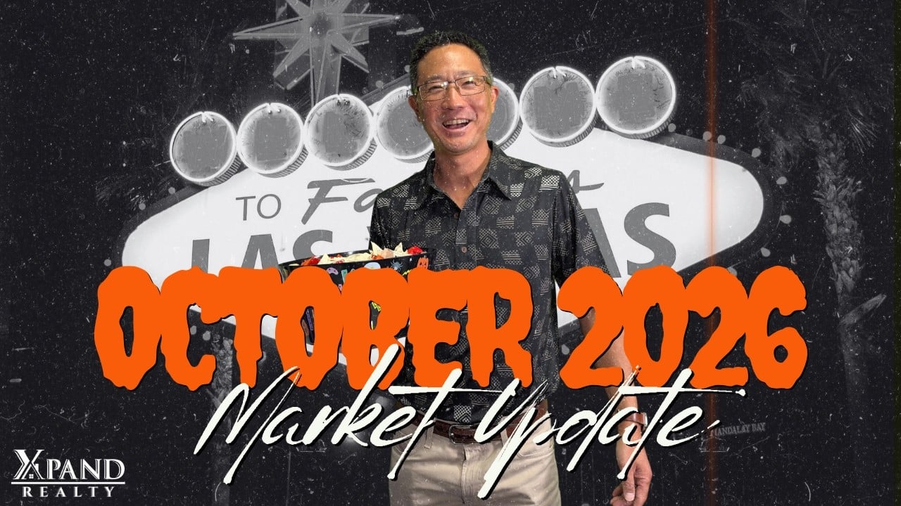 Las Vegas Housing Market Update | October 202