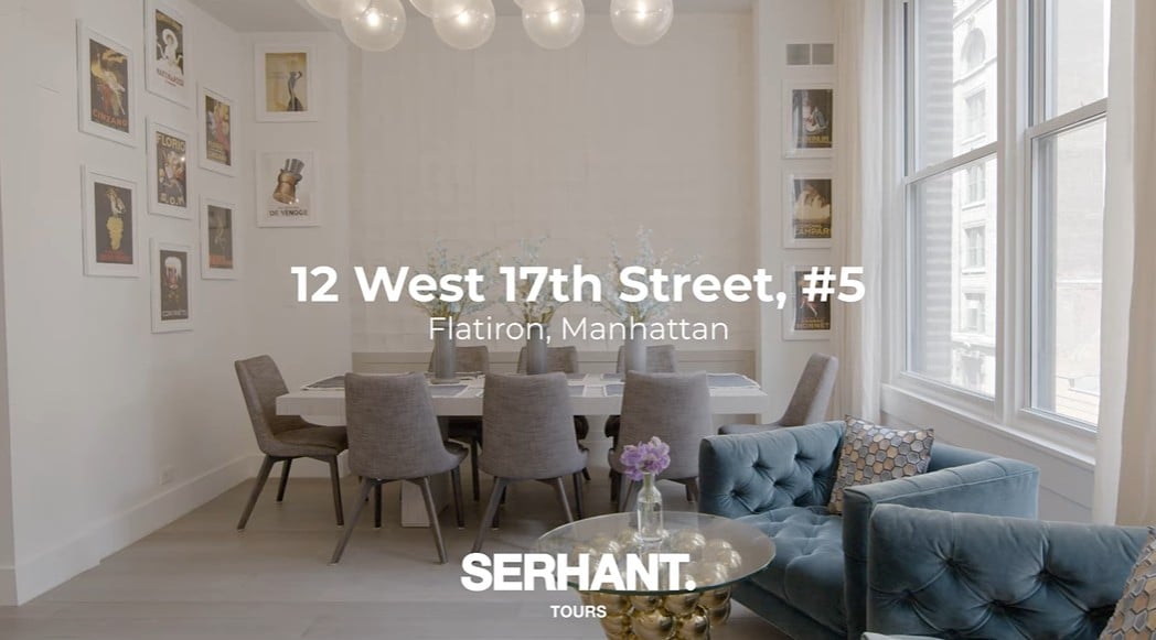 Inside this STUNNING $4,000,000 Flatiron Full-Floor Apartment | 12 West 17th St, 5
