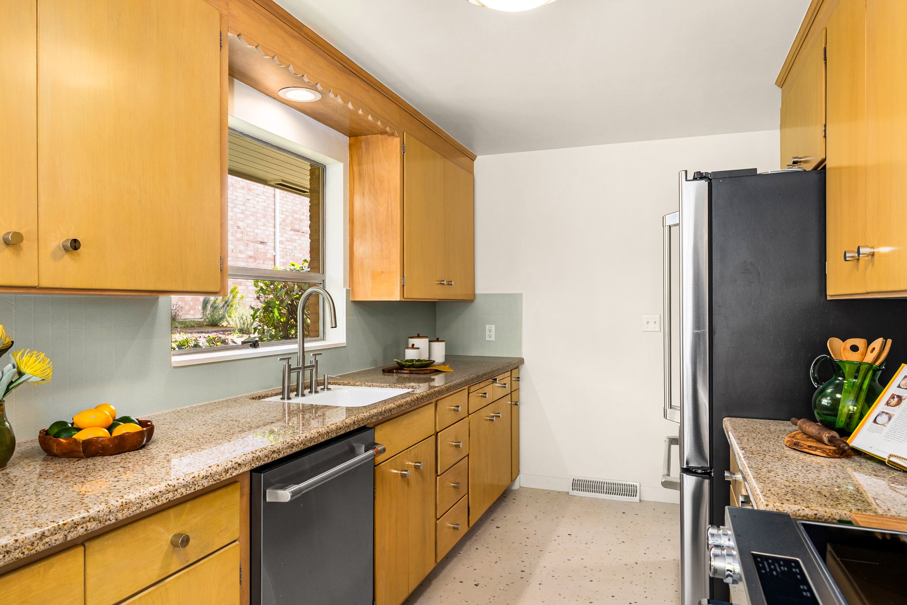 West Seattle Mid-Century Gem