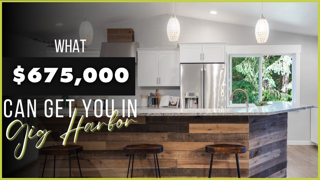 Gig Harbor Home Tour | Fully Remodeled Under $700K