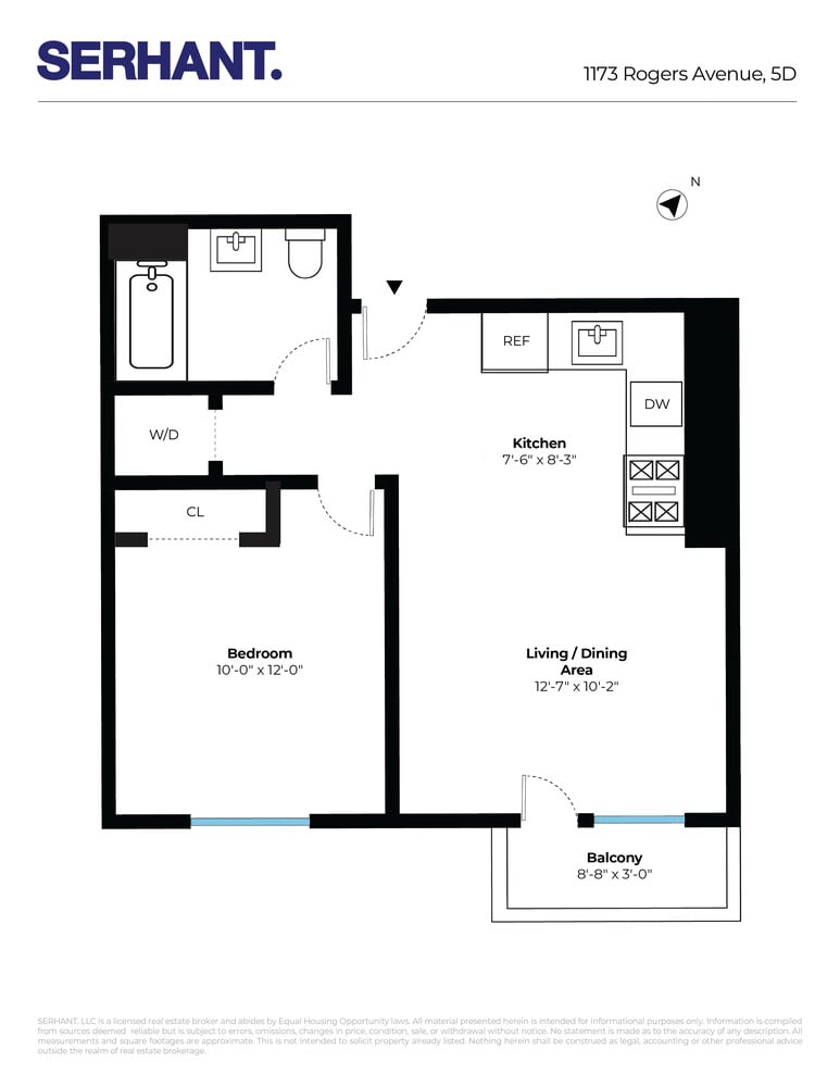 1173 Rogers Avenue #5D