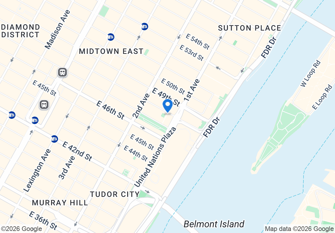 845 UNITED NATIONS Plaza 33D