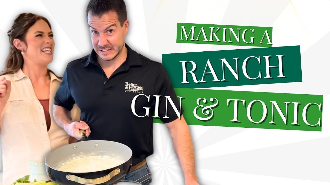 We Made a Gin & Tonic With RANCH... And It Slaps?