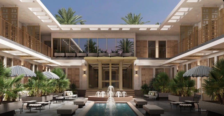 The historic Pan Am headquarters at MIA reopens as a luxury private terminal"