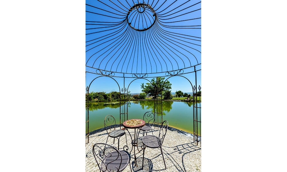 Monastery Near Treia With Golf Course And Pool