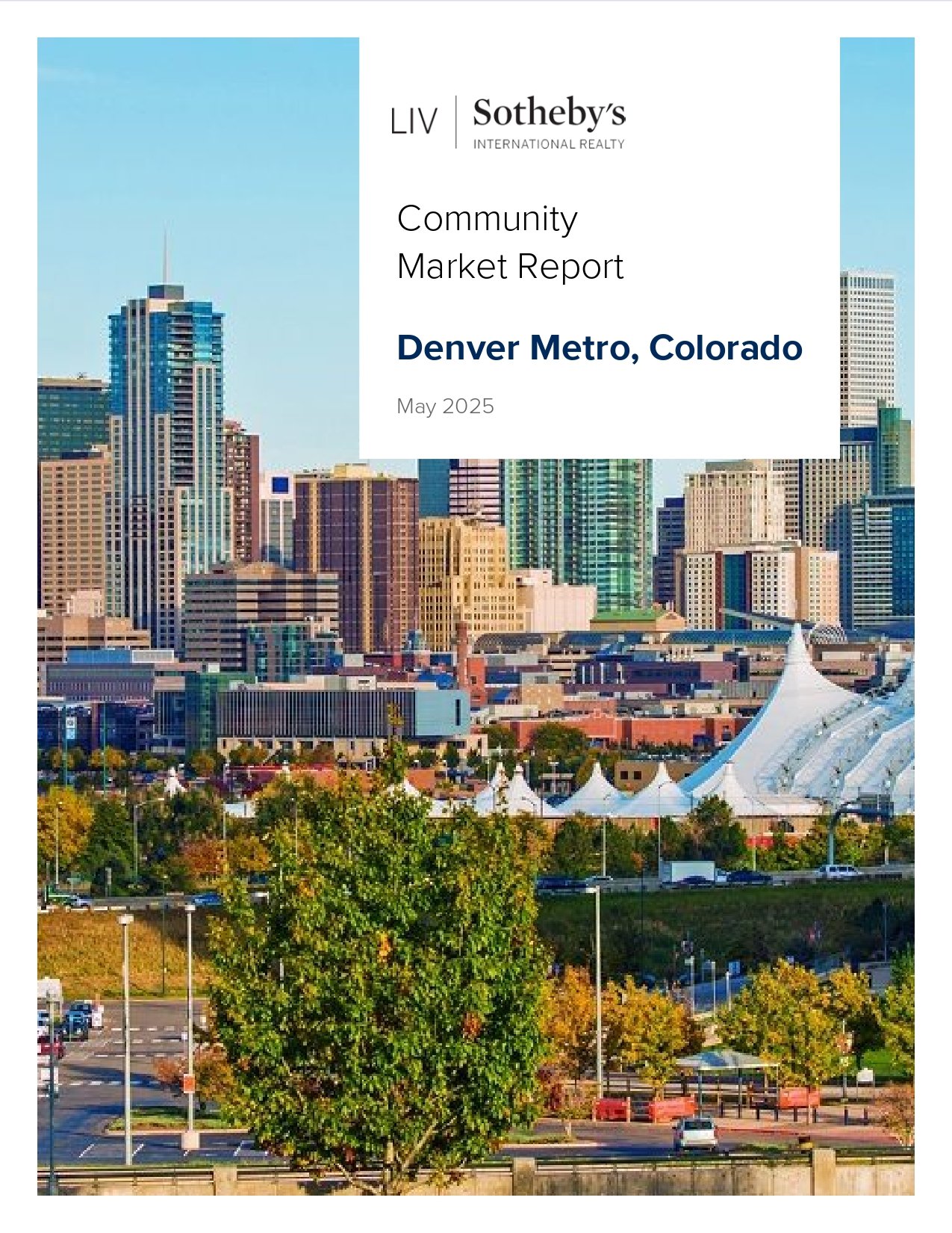Denver Metro Market Report