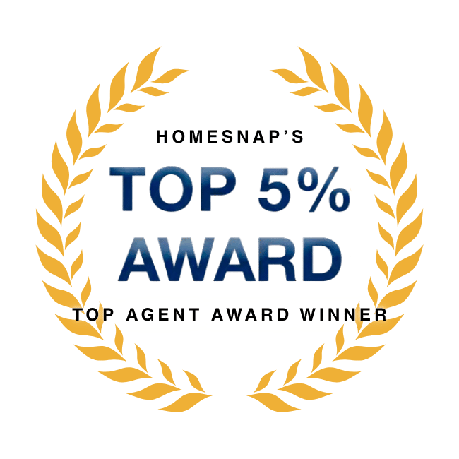 Homesnap's Top Agent Award
