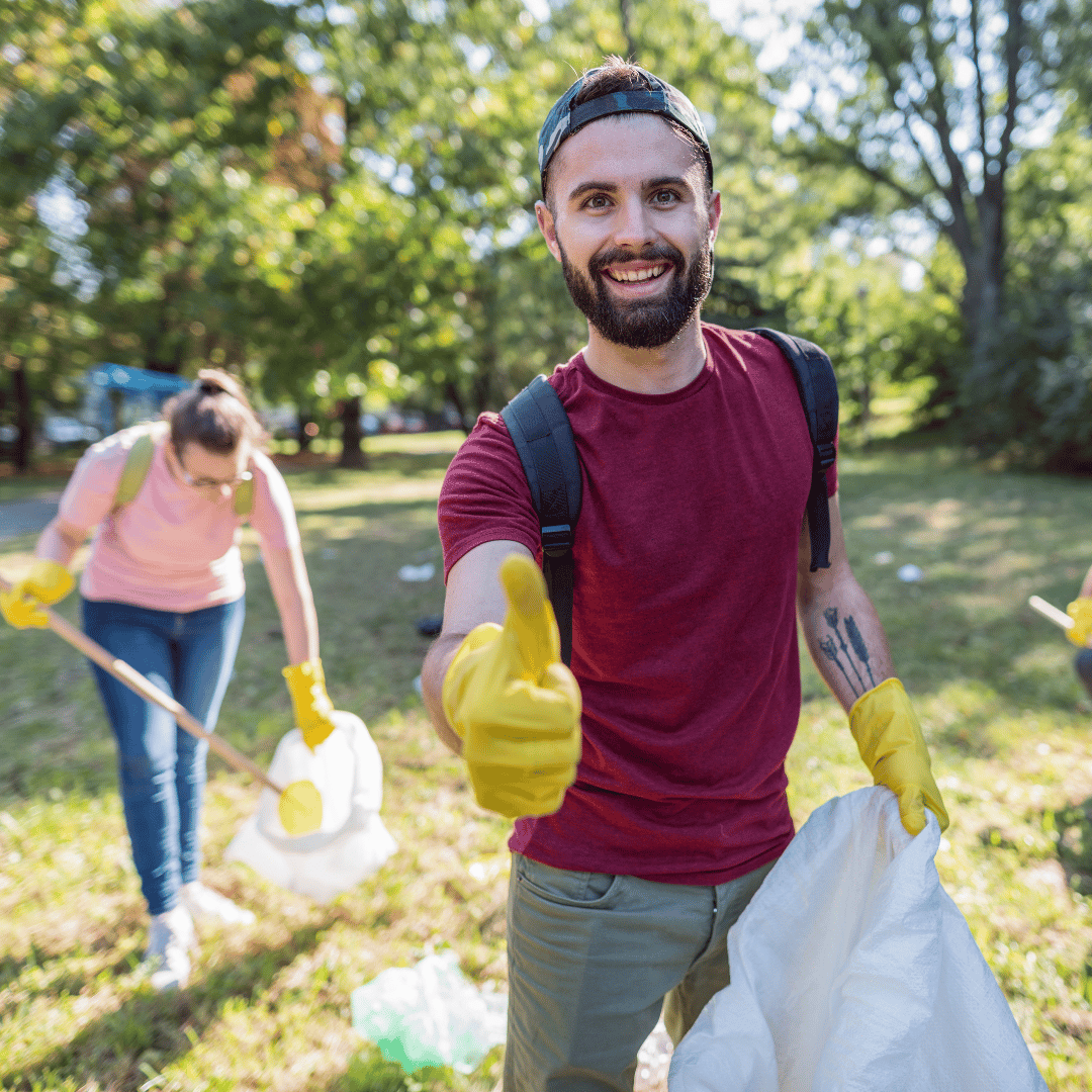 Post-Fourth of July Neighborhood Cleanup