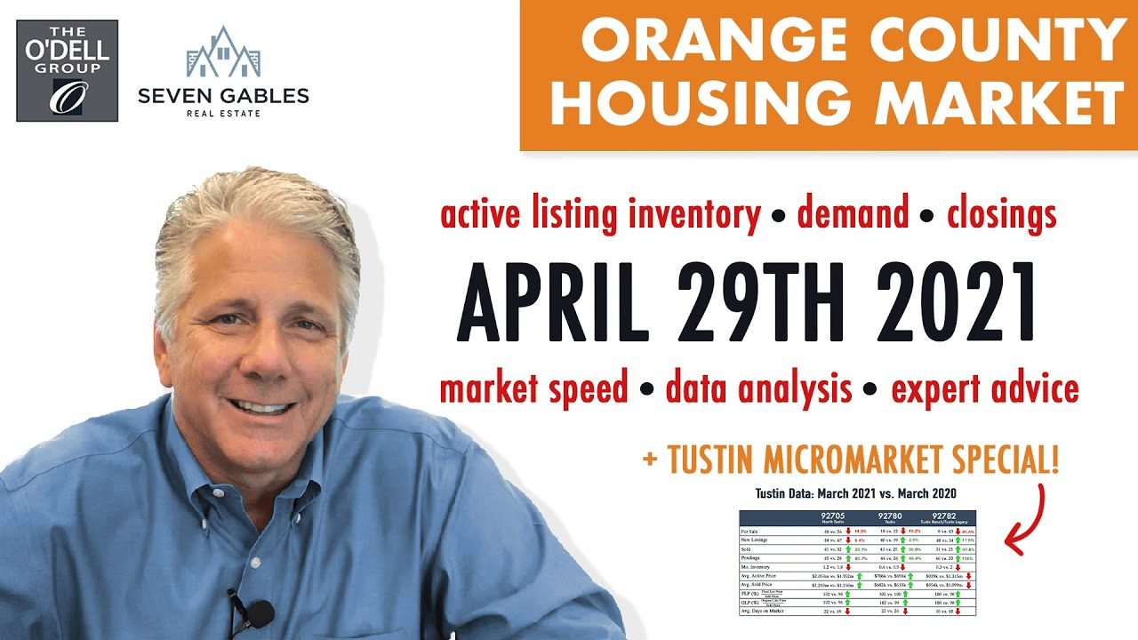 Orange County Housing Market Update + Tustin Micromarket Special