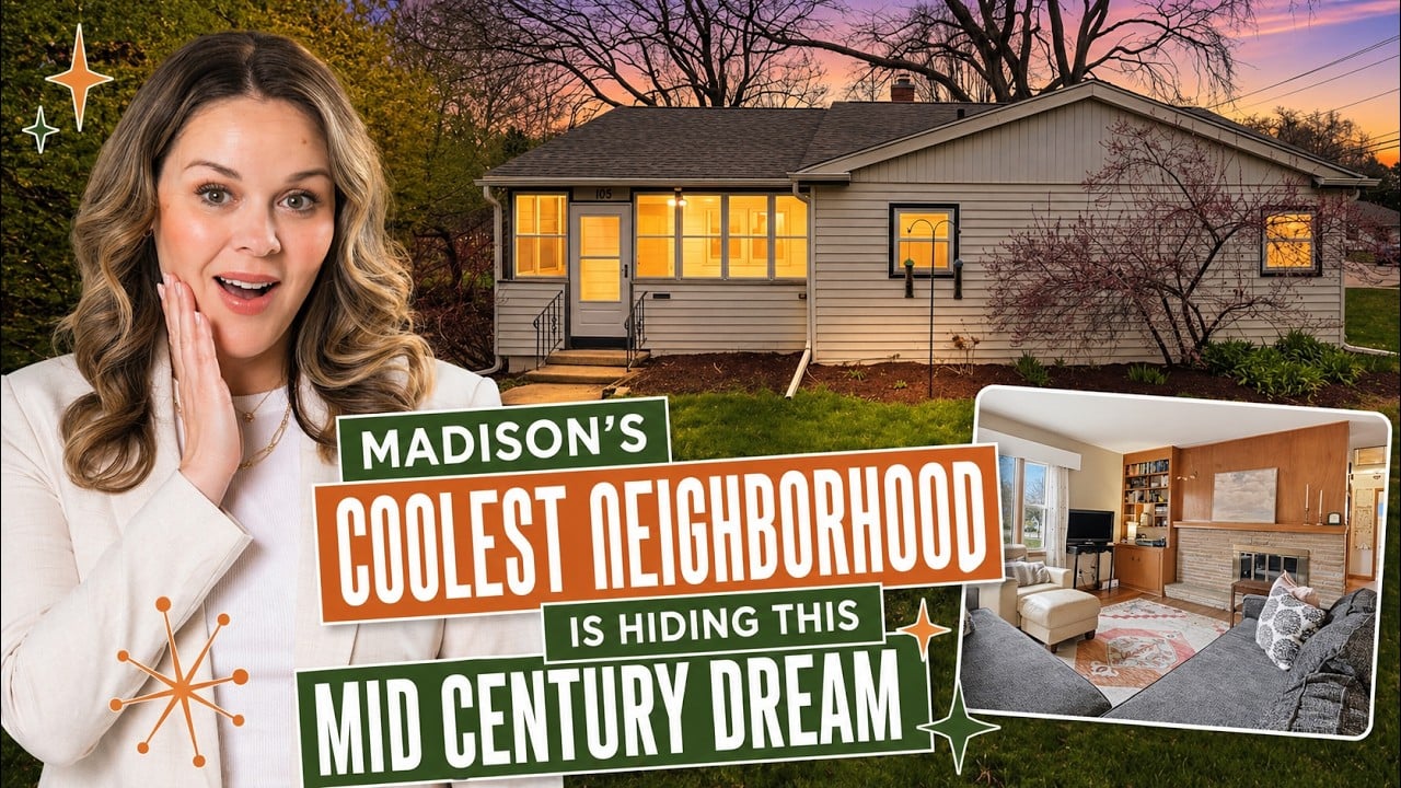 Inside 102 W Lakeview: A Classic Madison Home Tour