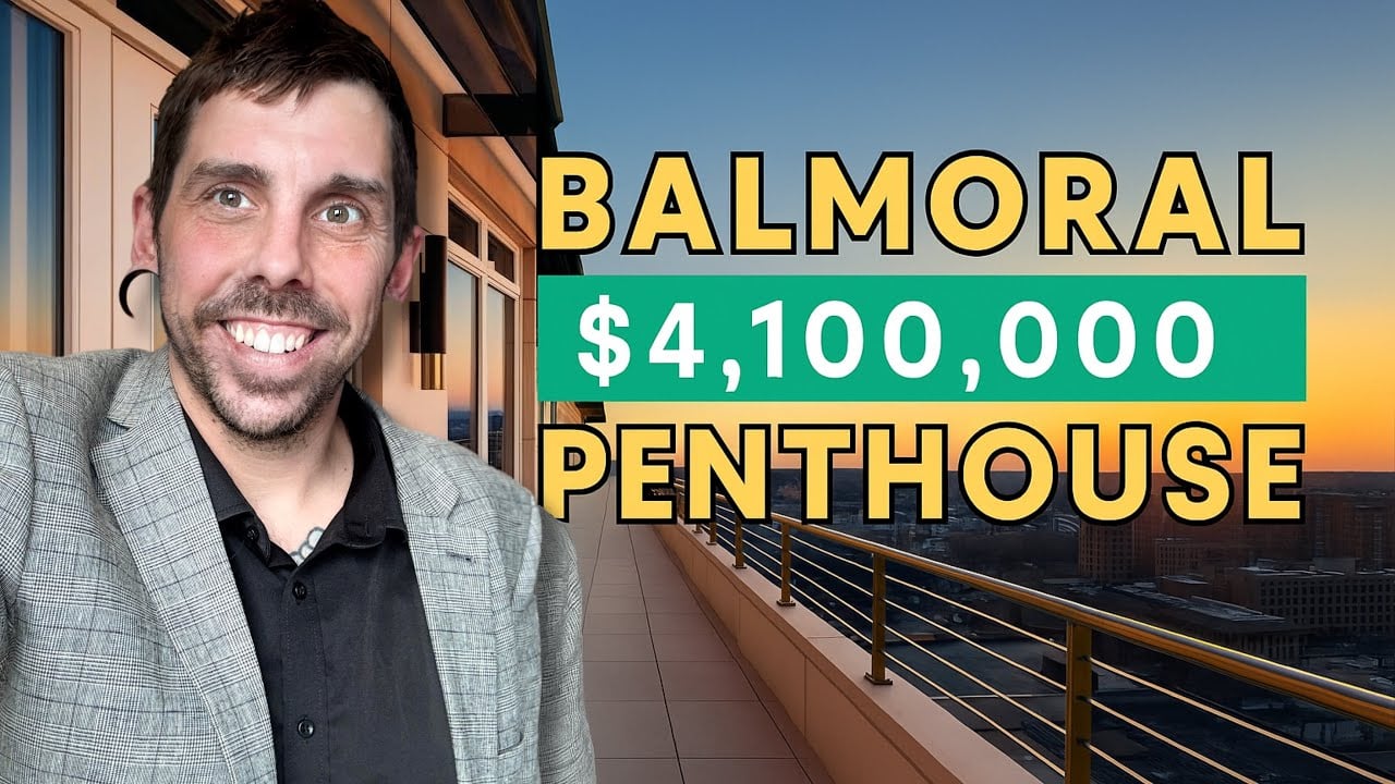  Inside the Most Exclusive Penthouse in Michigan | $4.1M Balmoral Tour Will Blow Your Mind