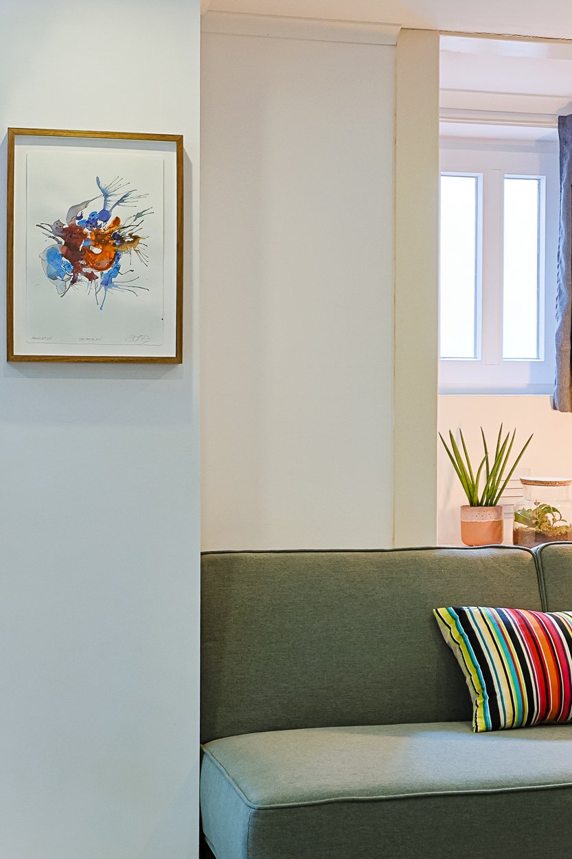 Trendy 1-Bedroom Duplex with Private Terrace in Lisbon’s Historic Heart