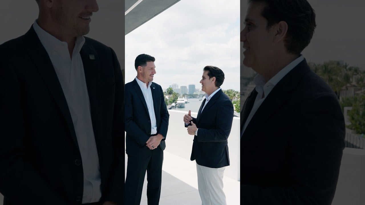 Coldwell Banker Global Luxury Elite Event inside Villa De Sylvia with Tim Schirripa & Michael Suarez