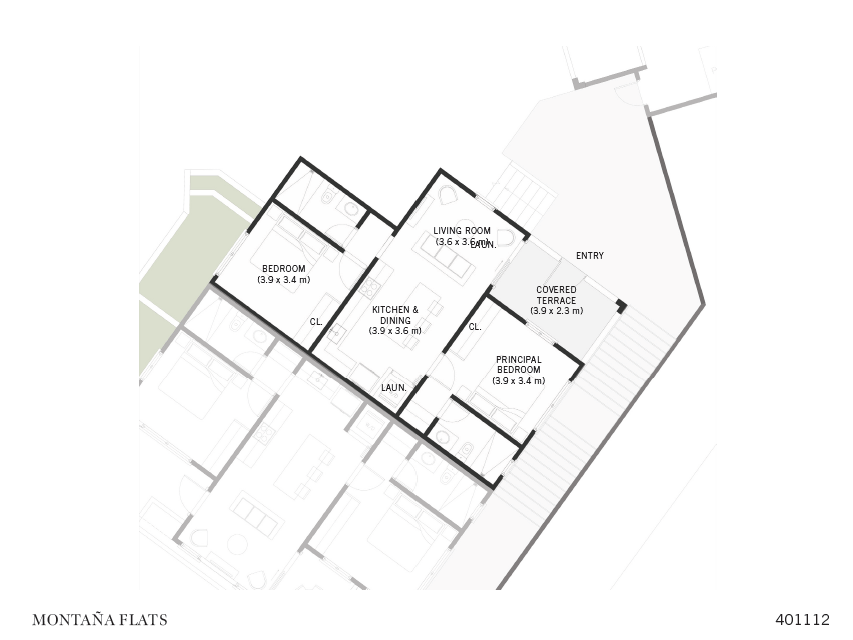 401112 Montaña Flats | Stylish 2-Bedroom Flat in Montaña – $595,000