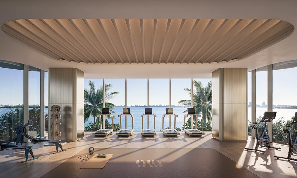 Lilli Miami Edgewater gym