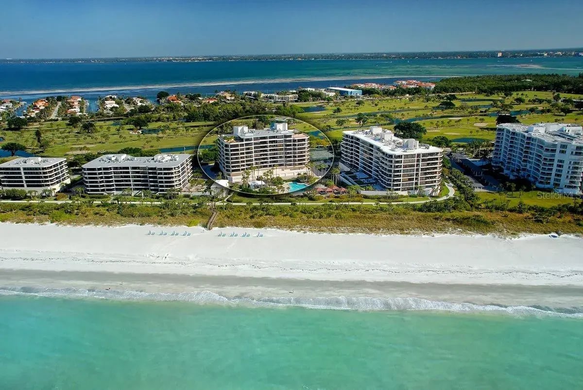 New Longboat Key Listing at The Sanctuary