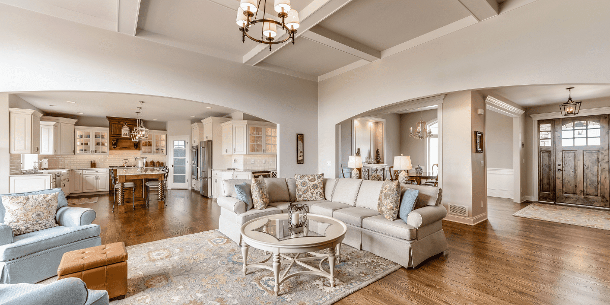 15 Ways to Create Separation in an Open Floor Plan