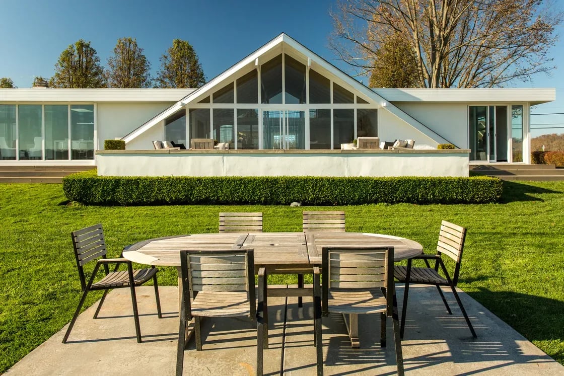 MIDCENTURY MODERN A-FRAME FOR SALE IN PENNSYLVANIA