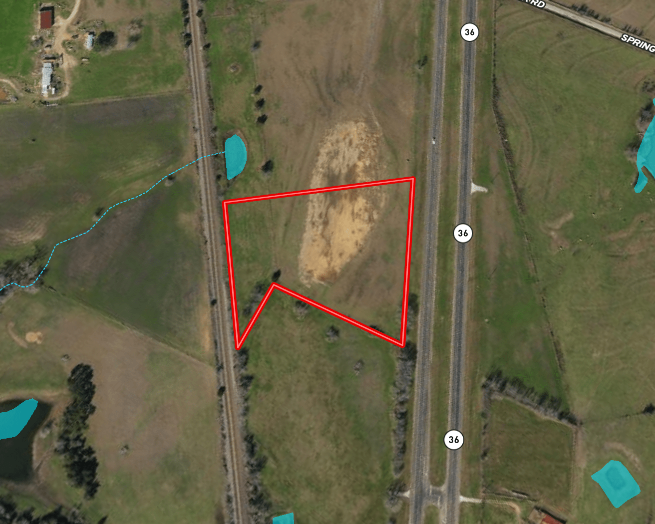 5.986-Acre Boutique Development Land on Highway 36 South, Brenham, TX - Tract 4