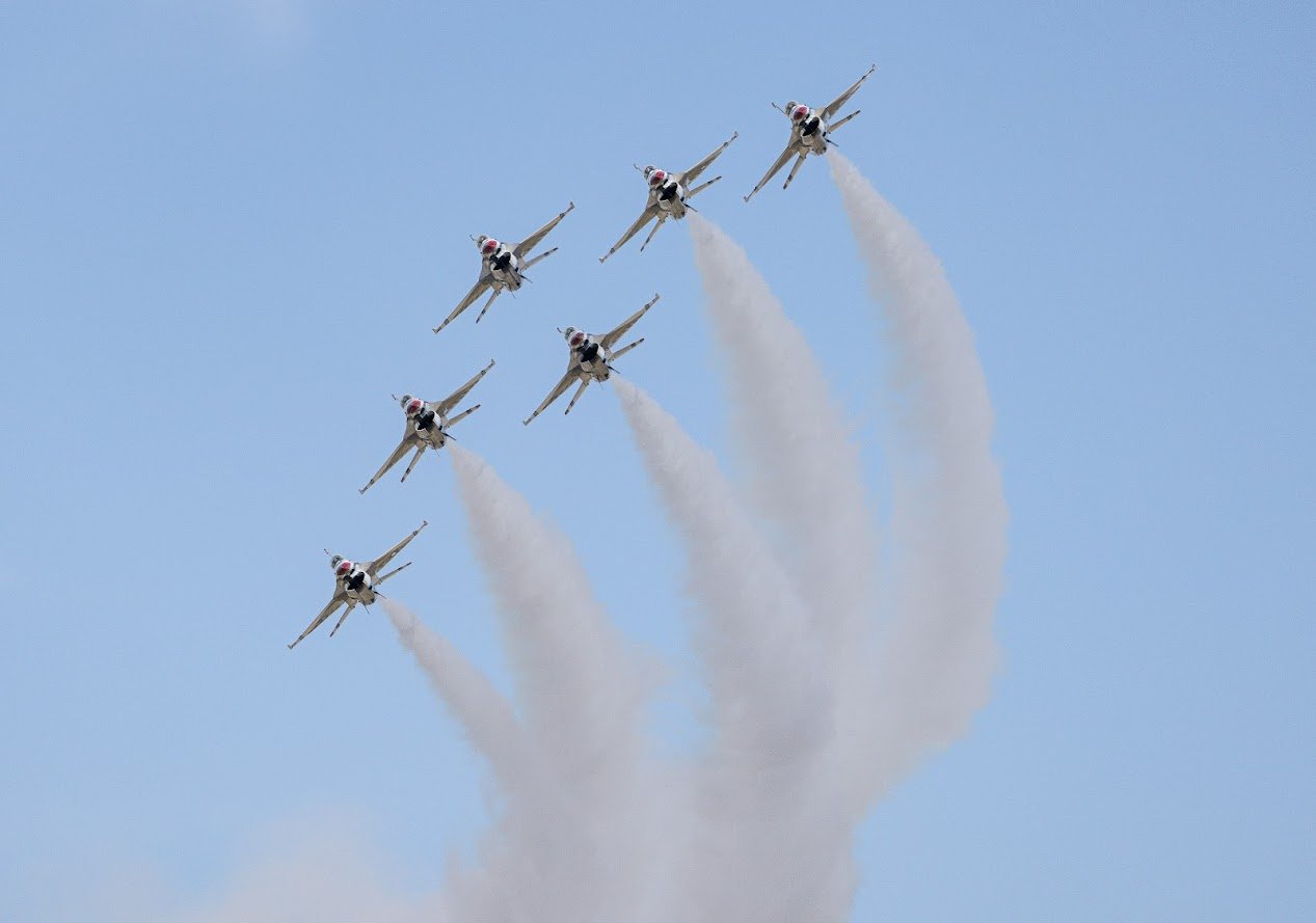 When Service Takes Flight: The Thunderbirds and Pink Realty