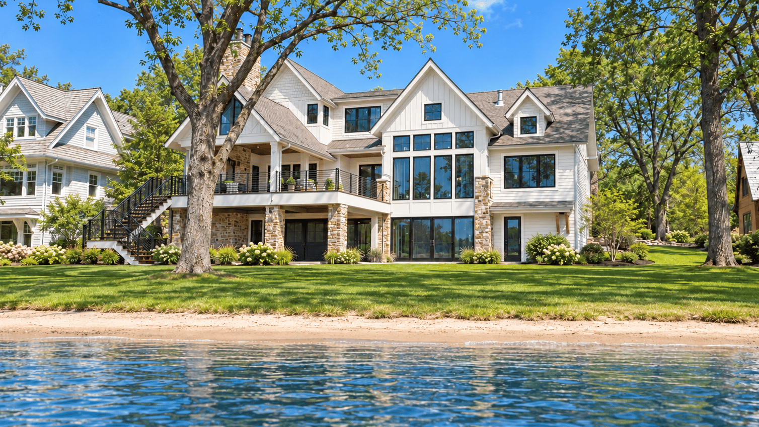 A New Build Designed by Murphy & Co, Crafted by John Kraemer & Sons