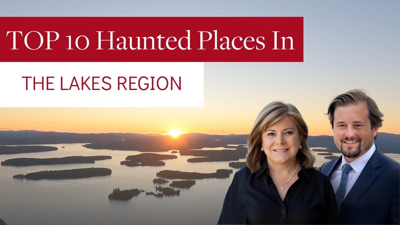 Top 10 Haunted Places and Scariest Ghosts In Lake Winnipesaukee New Hampshire Lakes Region!