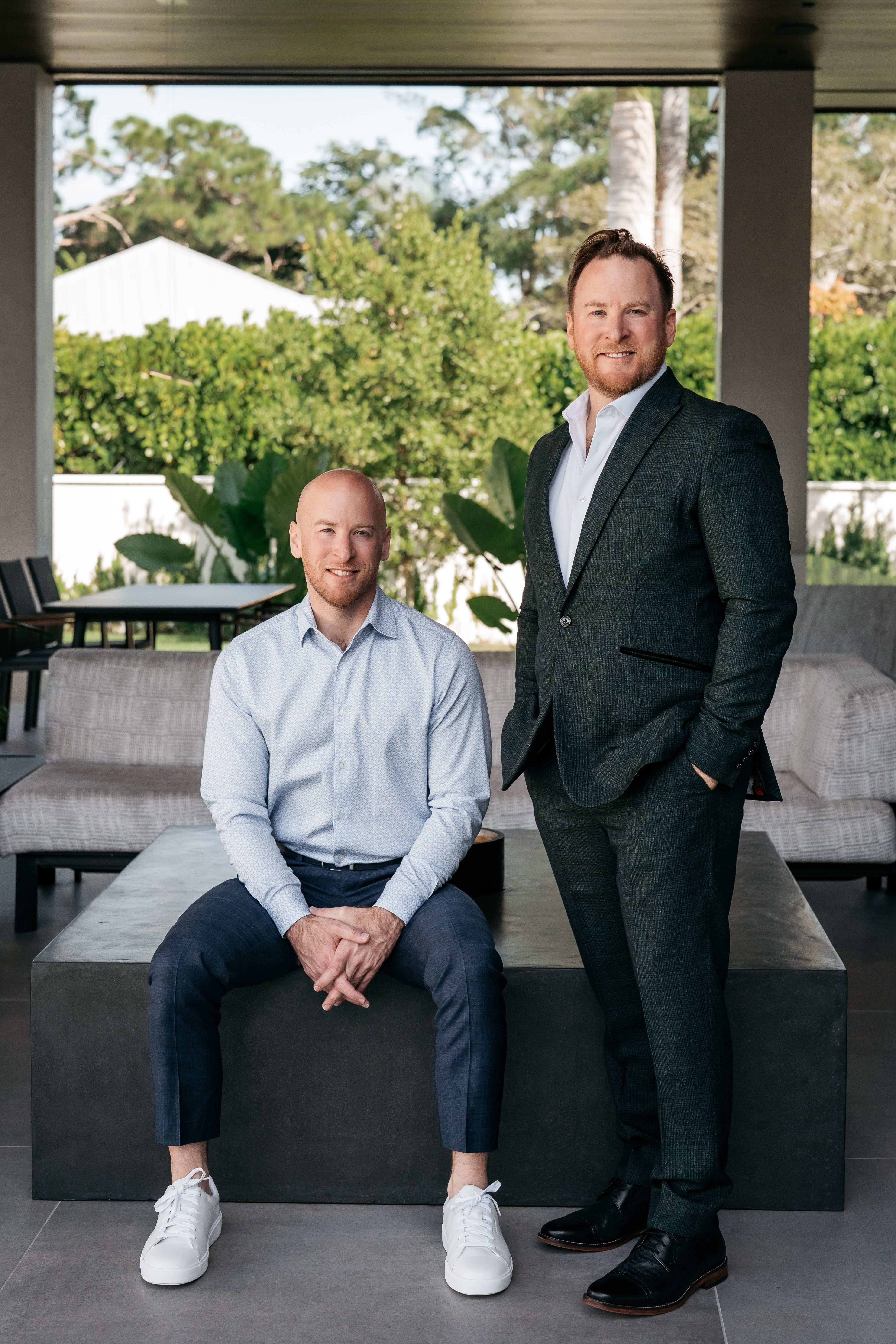 Brian and Jason Knox