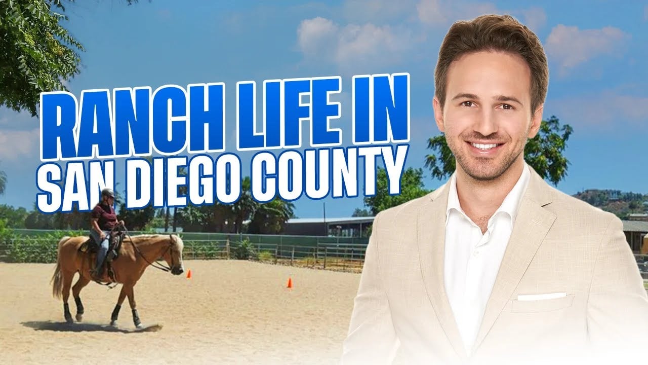 OWN A WORKING HORSE RANCH IN SAN DIEGO