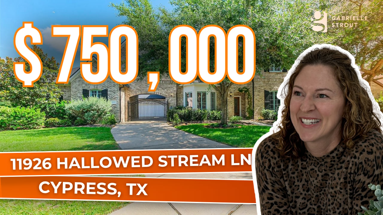 11926 Hallowed Stream Lane, Cypress TX: Luxury Living in Blackhorse Ranch South | Gabrielle Strout
