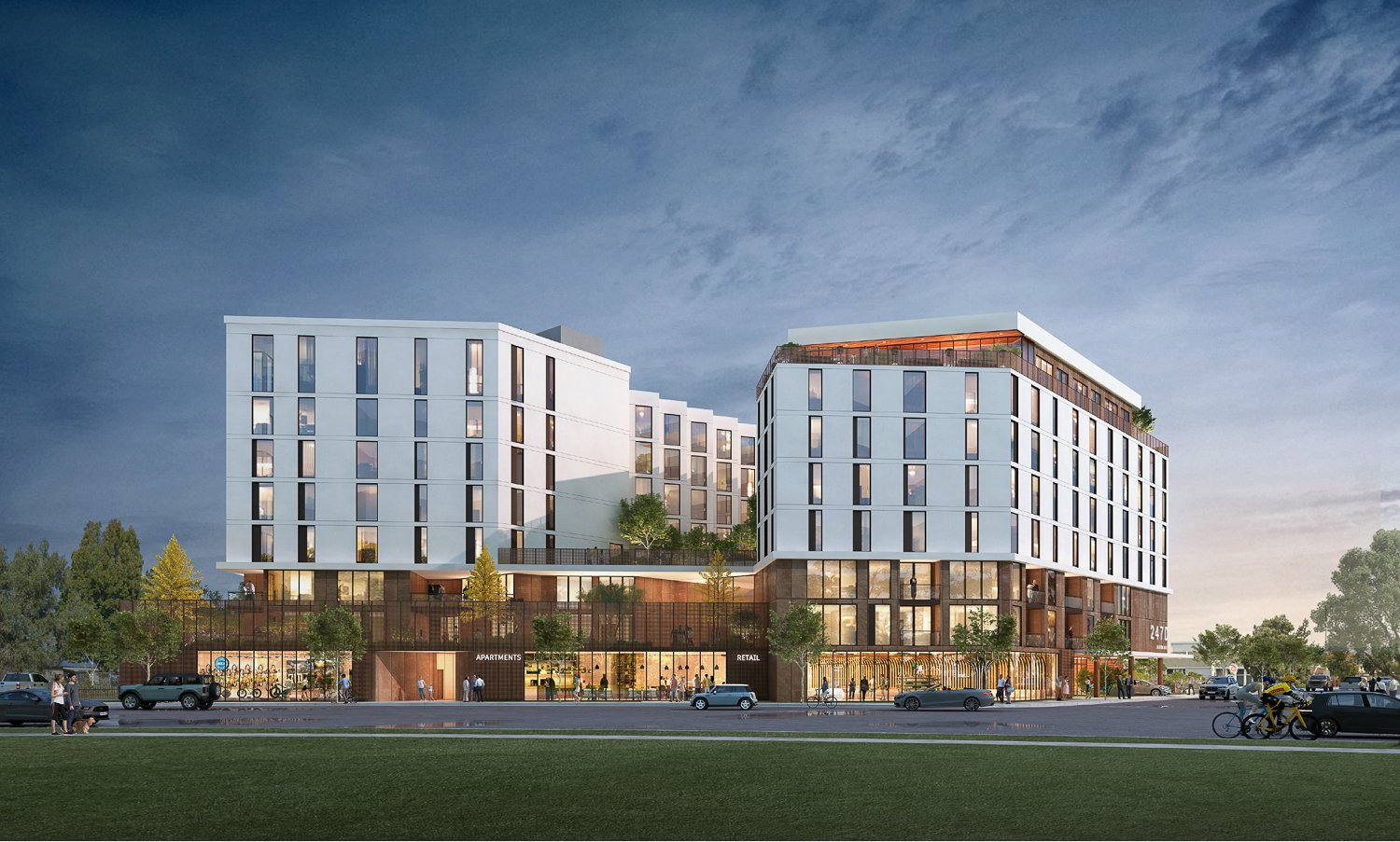 Fully Entitled 138-Unit Multi-Family Development