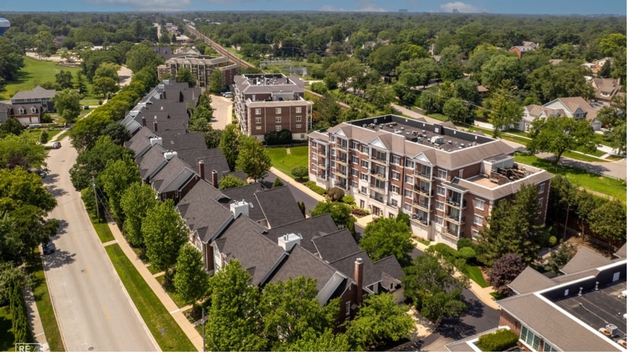 Local Feature: Park Avenue Station in Clarendon Hills