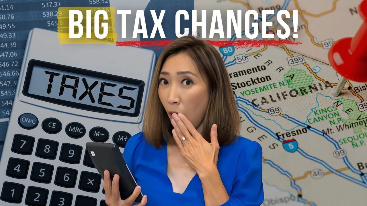 How the 2025 Tax Law Impacts California Homeowners, Buyers & Sellers