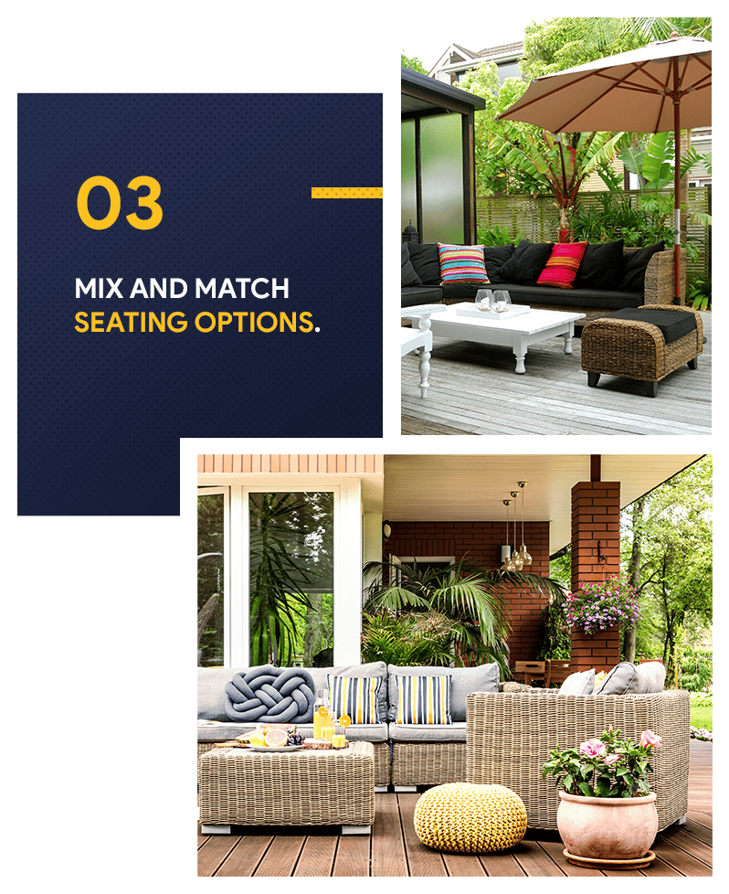 5 Ways To Upgrade Your Outdoor Living Space