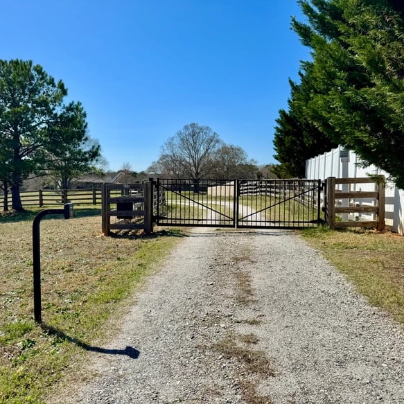 SOLD: The Perfect Property for Your Dream Estate! A Closer Look at the Stunning 14-Acre Estate Near Pelzer, SC