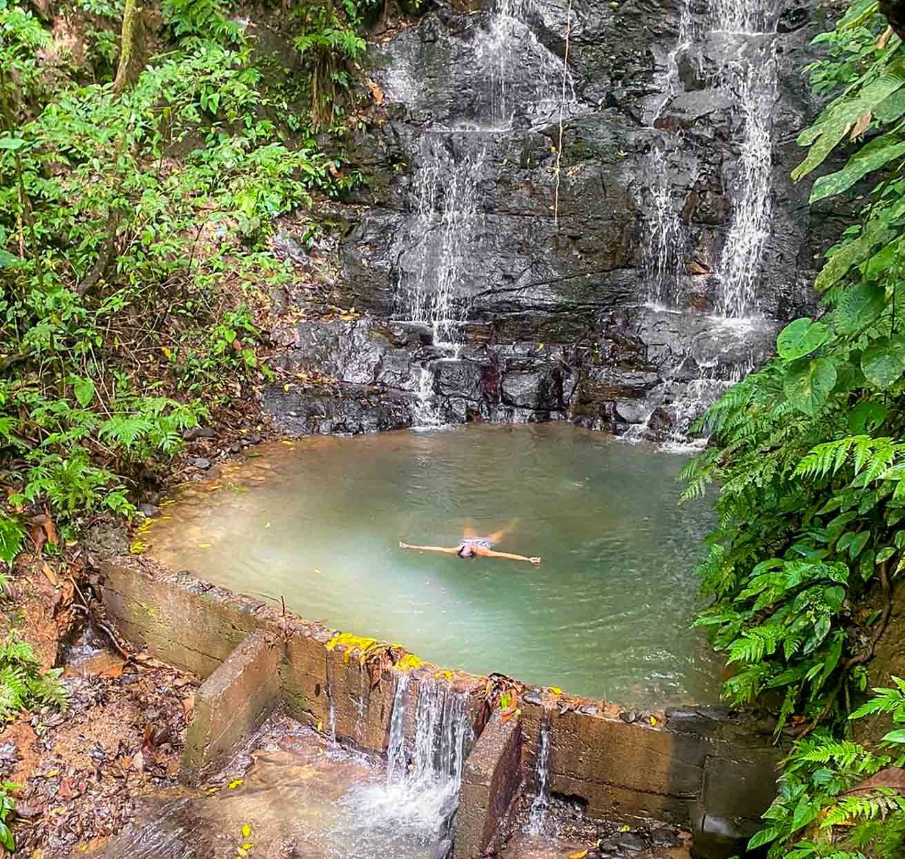 3 Bedroom Rainforest Home in Ojochal With River & Waterfall | 3.5 Acres Private