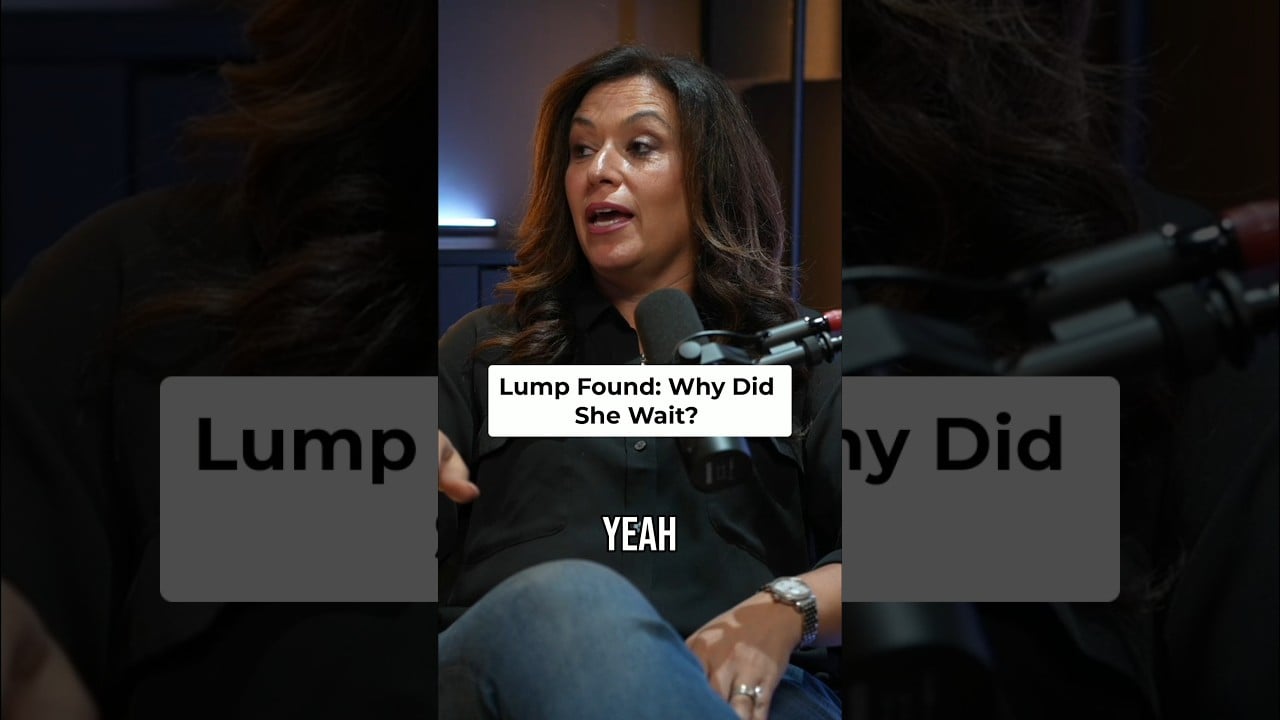 Her Mom Didn’t Tell Her She Found a Lump