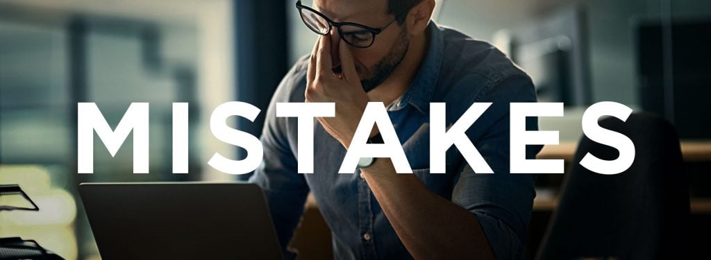 Mistakes