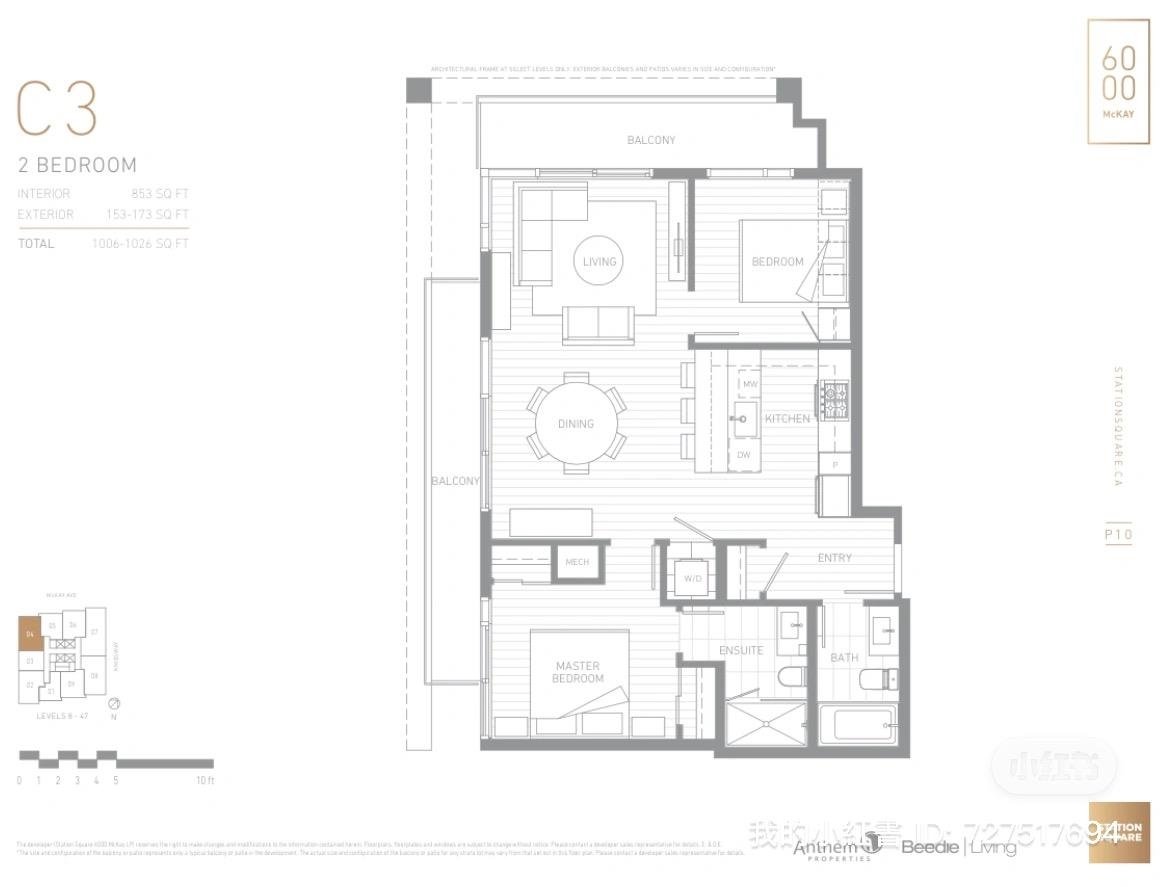 3404-6000 Mckay Ave