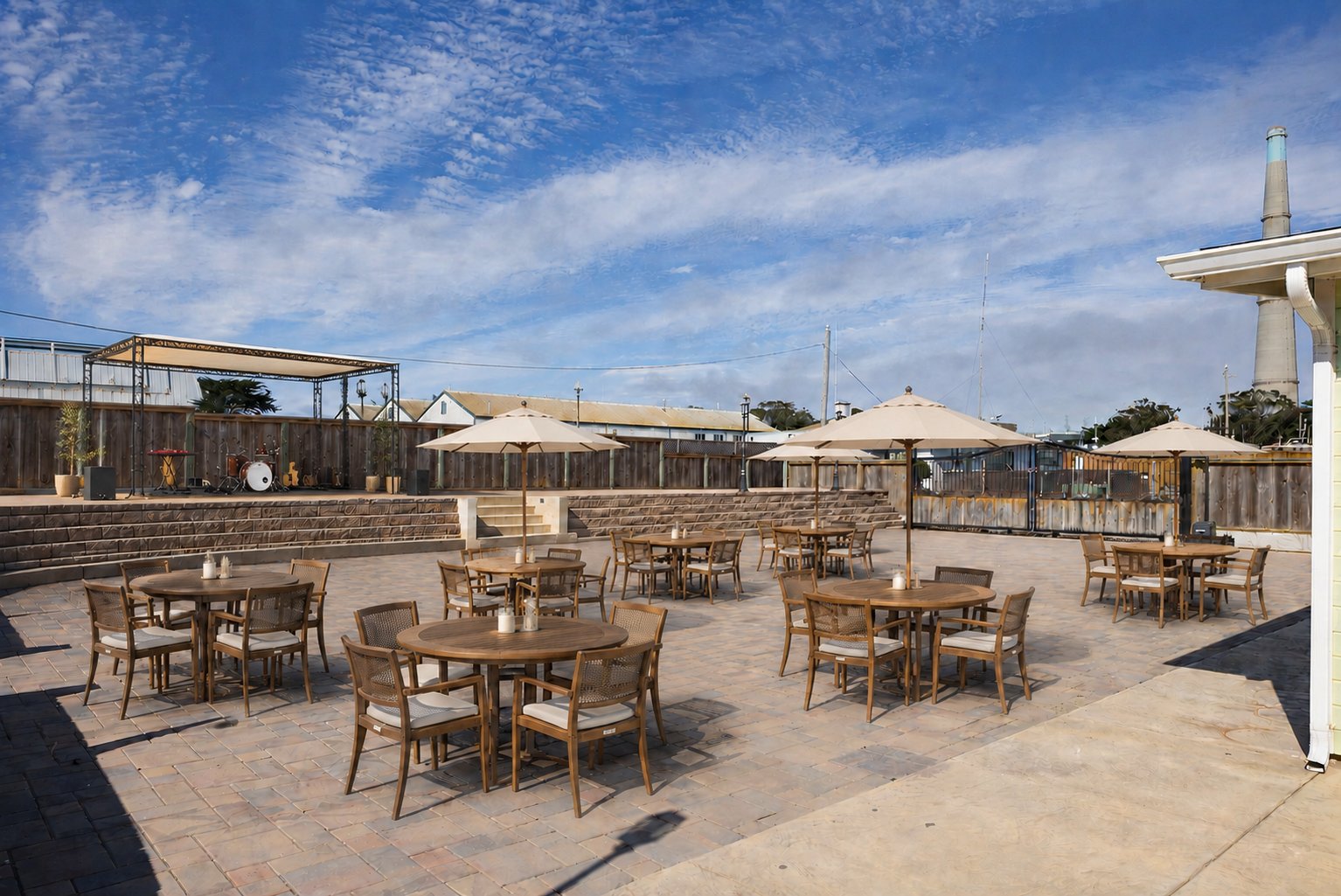 Moss Landing Harbor Compound
