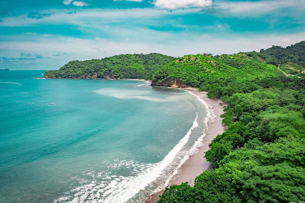 Villa Santorini | Four-level Oceanview Estate Nestled in the Hillside of Las Catalinas—Costa Rica’s Premier Car-free Beach Town.