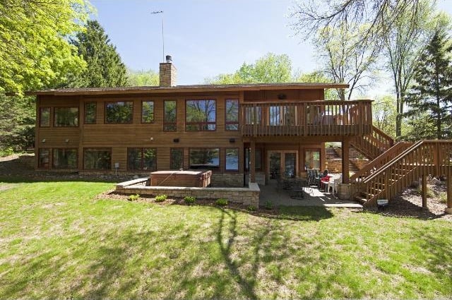 Serene Home on McCarron Lake