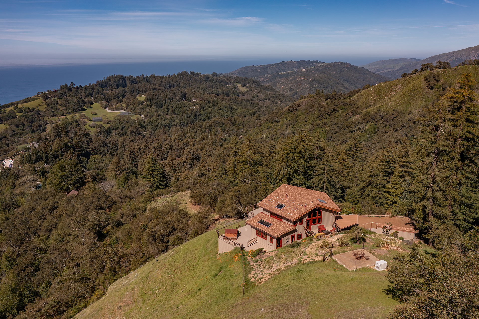 Big Sur Panorama