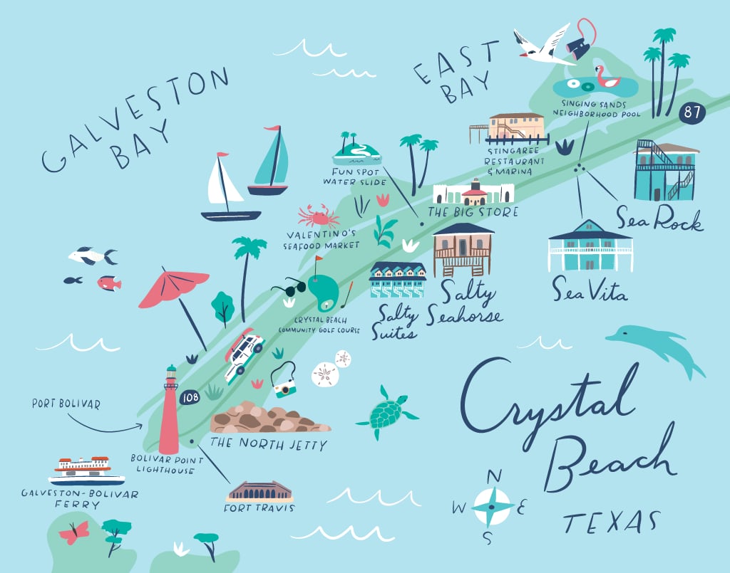 Crystal Beach, TX (Bolivar)