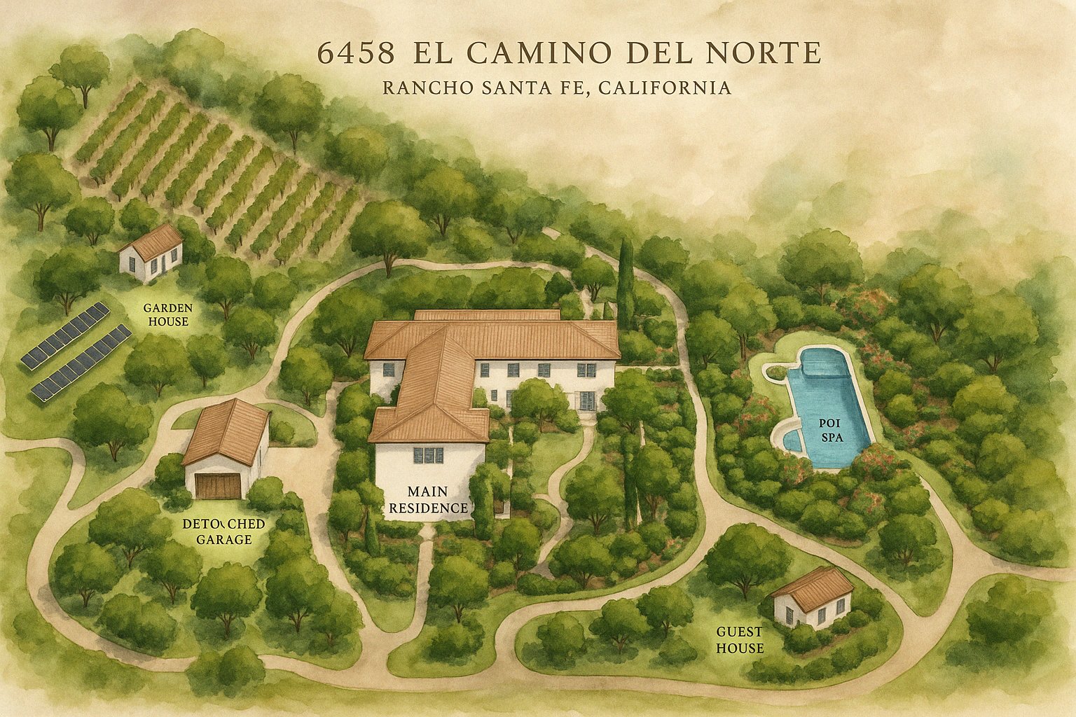 Expansive Lot in the Covenant