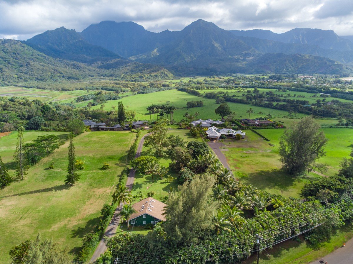 HANALEI GARDEN FARMS ESTATES NORTHSHORE KAUAI