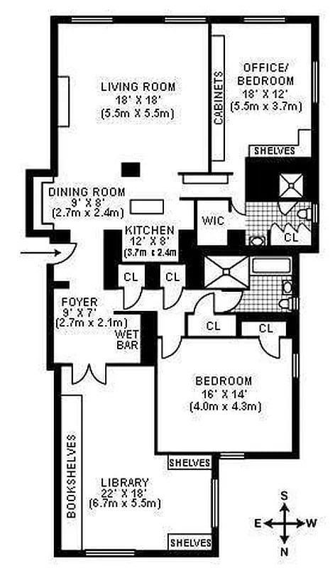 25 Central Park West Ste 11AB