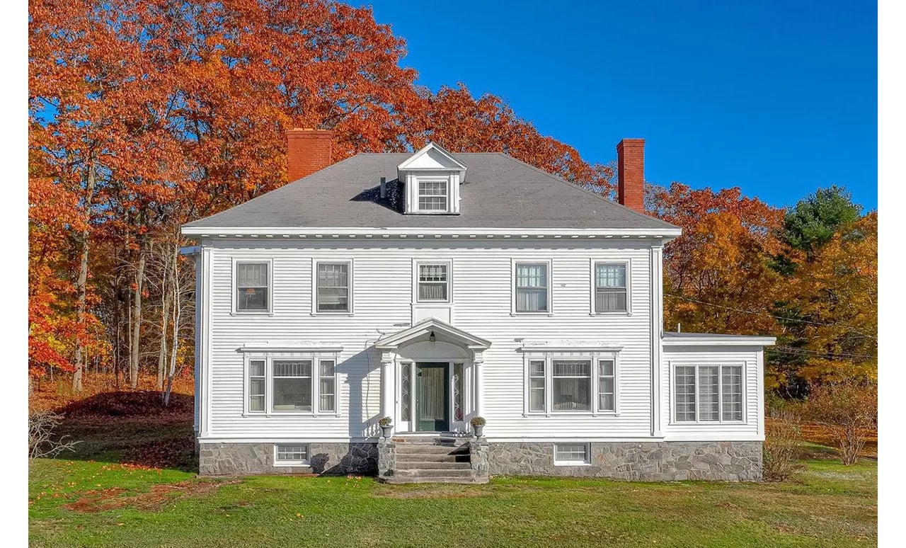 Historic Cape Elizabeth Home Featured in the New York Times