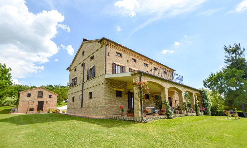 Country Home with Outstanding Views